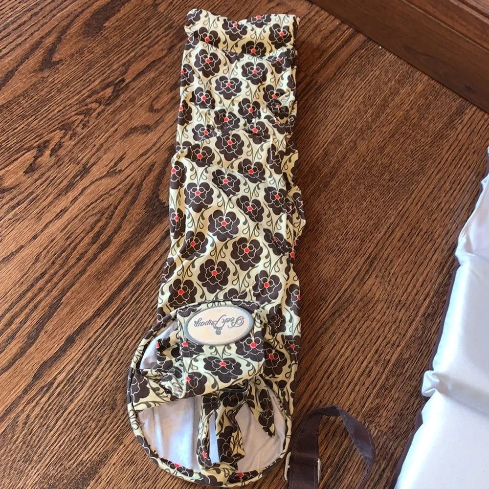 Peek Away Gray Floral‎ Essentials Nursing Pad